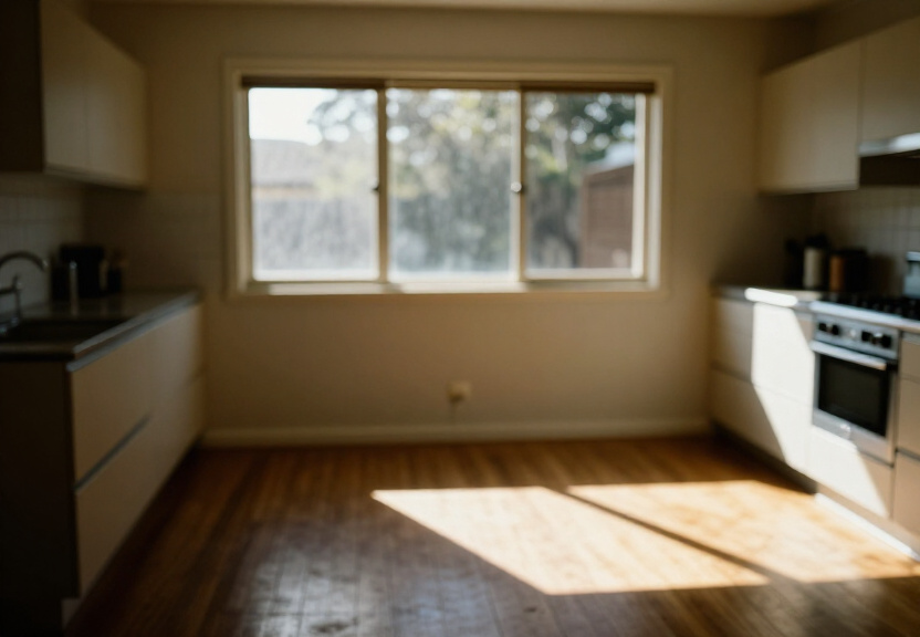 Clean, pest-free kitchen in Bass Hill after end of lease pest control